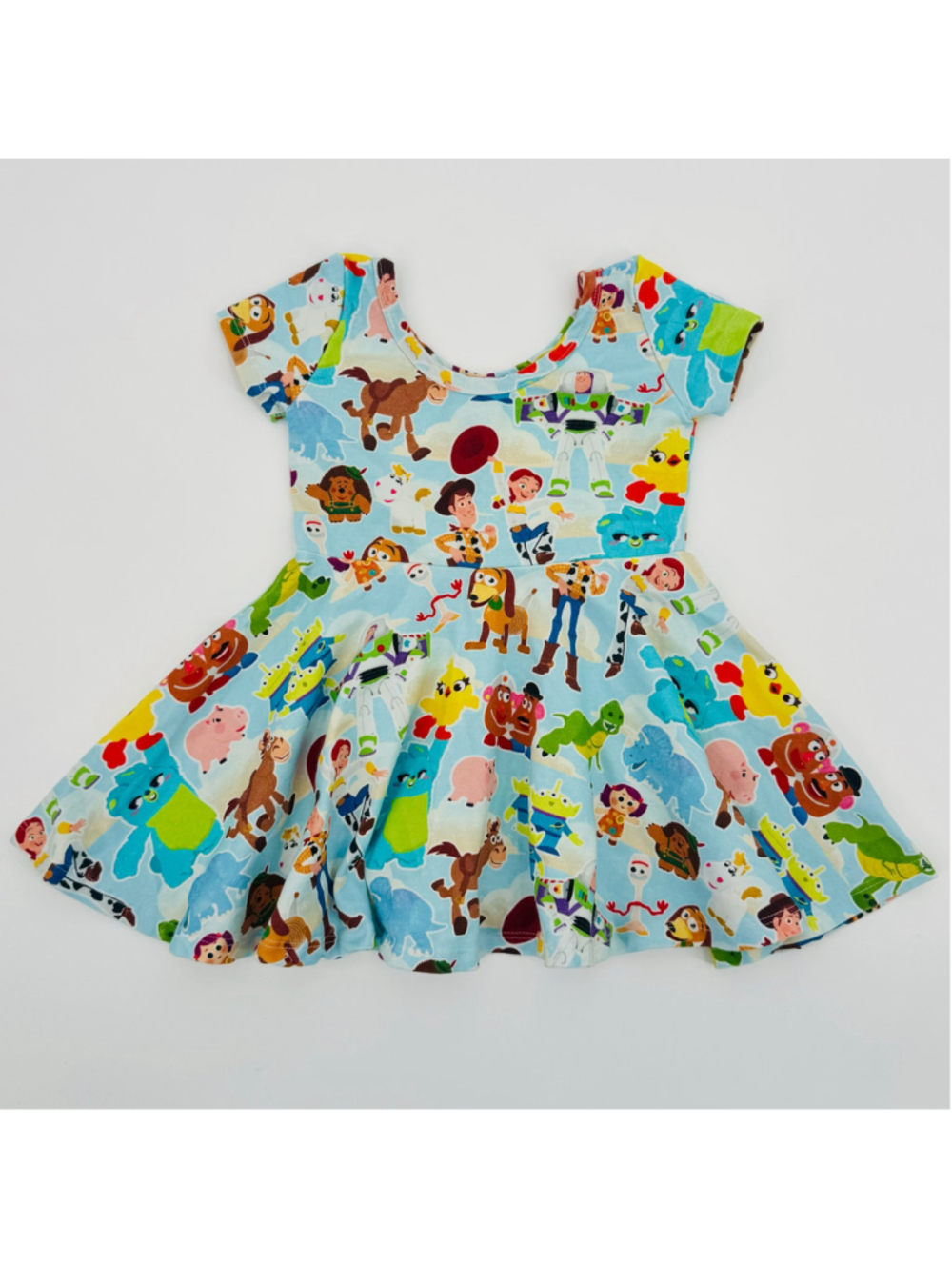 Wild Rich Kids Toy Story Dress 2T